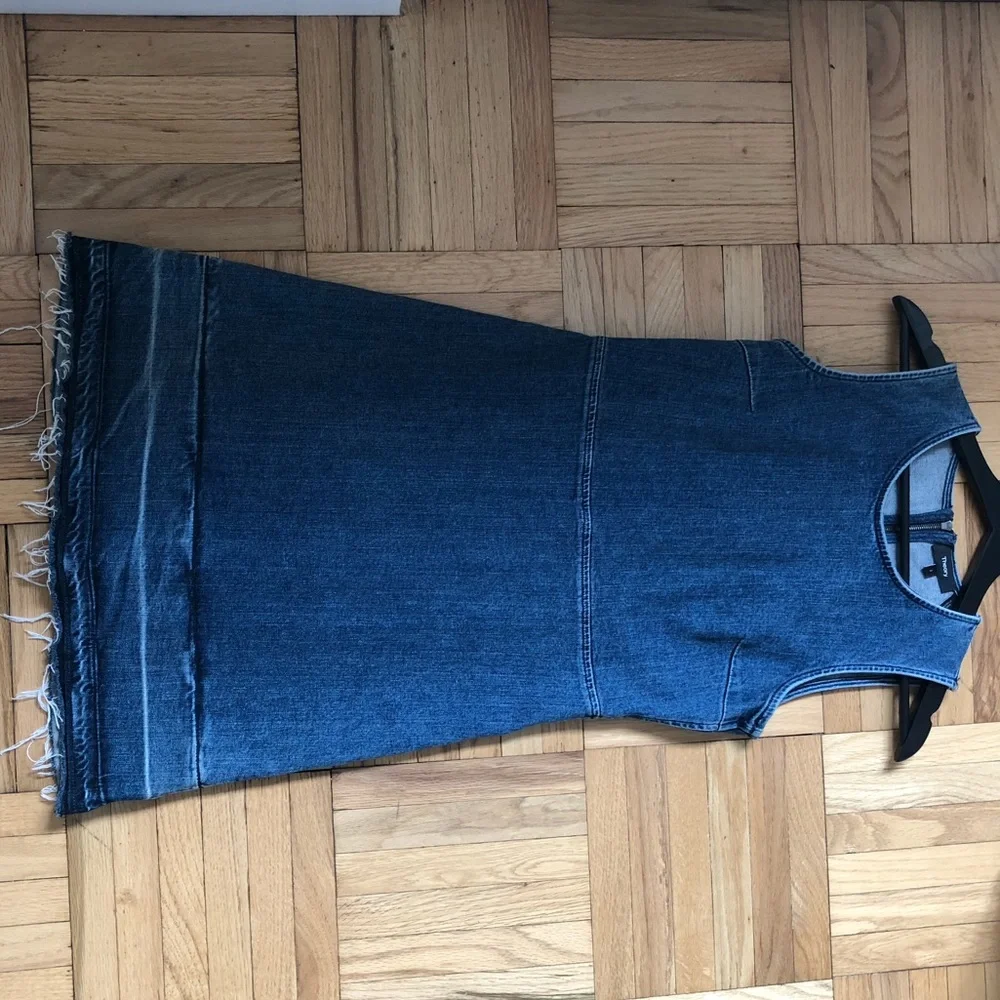 Theory Denim Dress - Picture 4 of 11